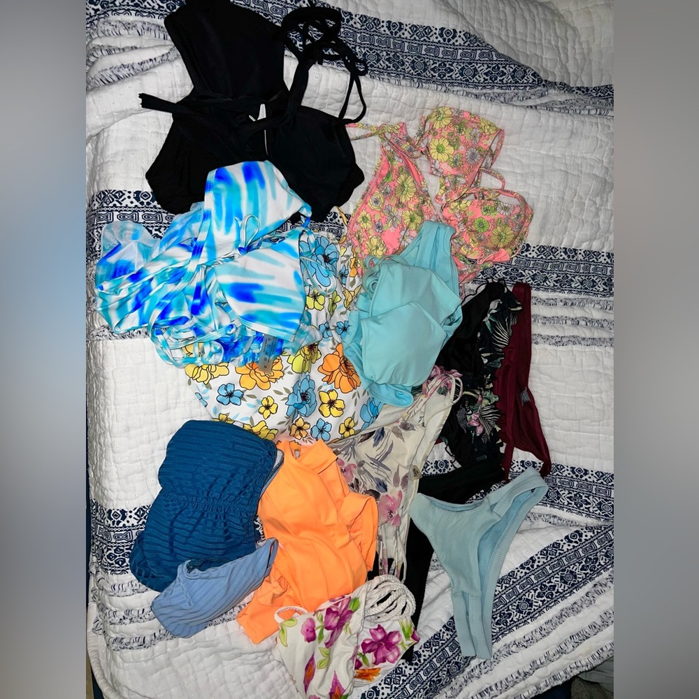 Bikini Bundle! Billabong, Frankies bikinis, Zaful